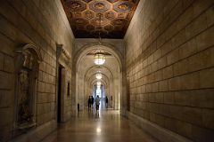 16 Hallway To The Dewitt Wallace Periodical Room New York City Public Library Main Branch